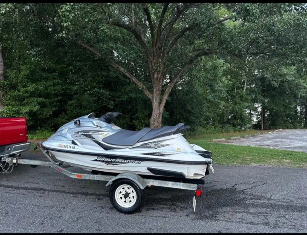 2001 Yamaha Waverunner 1200 XLT