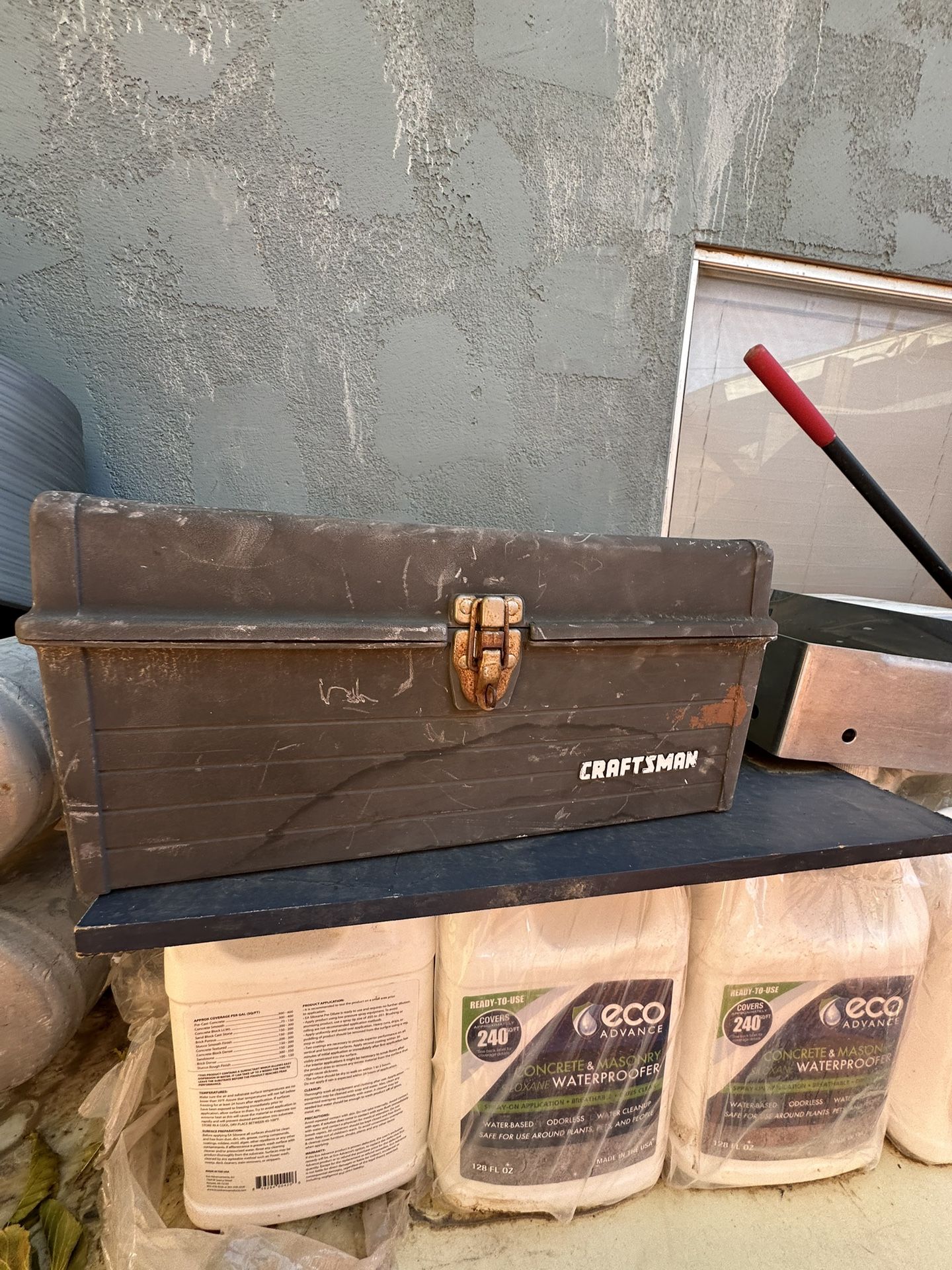 Small Tool Box Craftsman Only$15 We Locate In Hesperia It’s Not Metal Is Plastic Tool Box