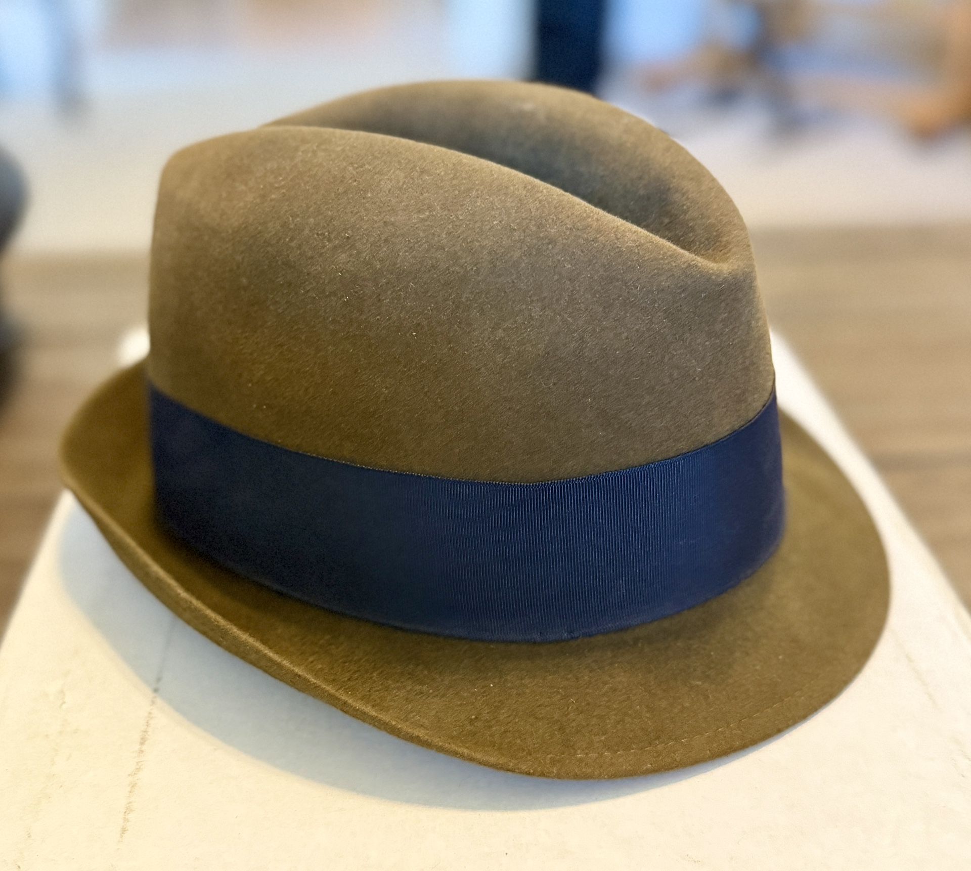 Stetson Playboy Fur Fedora size 7 1/4