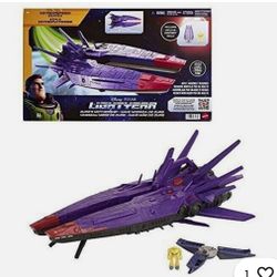 Lightyear Vehicle Toy, 20 in Zurg Mothership with Lights & Sounds