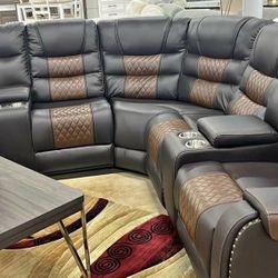 New sectional in box buy now pay later $39 down no credit needed s