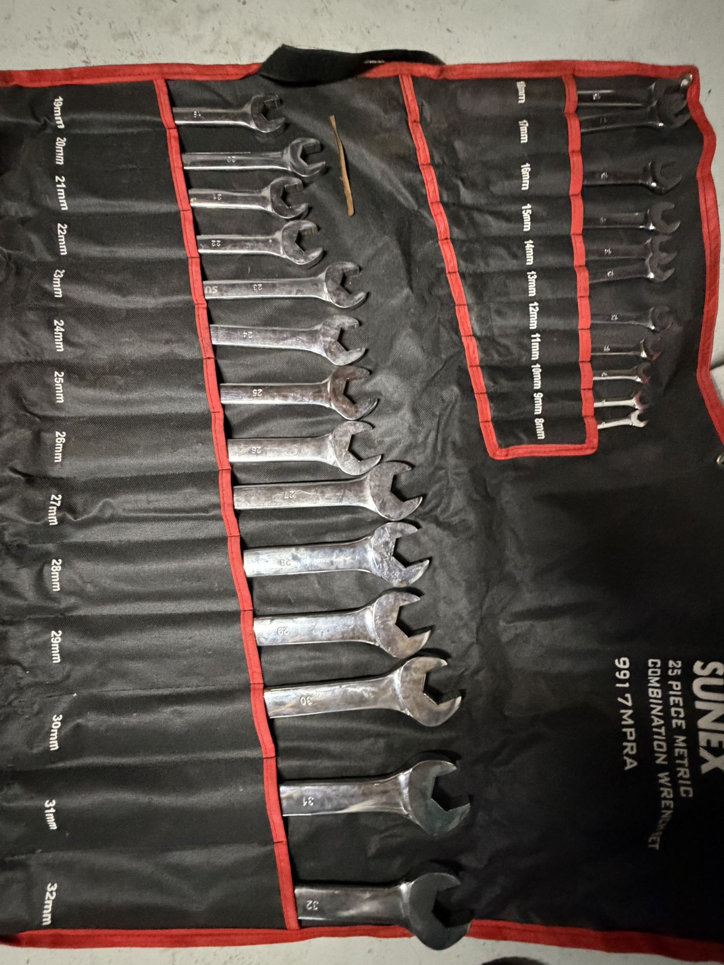Matco Mint Wrench Set
