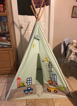 Teepee house