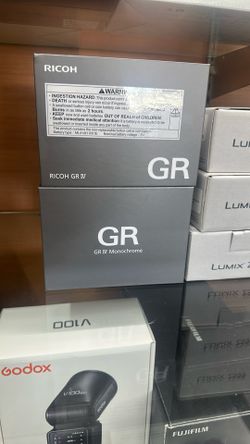 Ricoh GR IV Monochrome Camera 