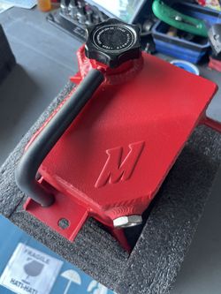 2017 Honda Civic Type R Coolant Reservoir Red 
