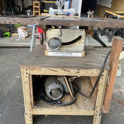 Old Craftsman Table Saw