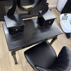 Black Ashley’s vanity