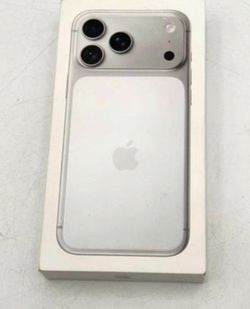 IPHONE 17 PRO MAX UNLOCKED ANY CARRIER 512 GB