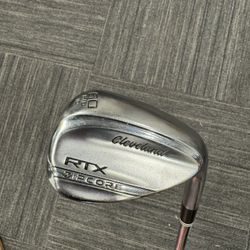 Cleveland RTX Zipcore Lob Wedge