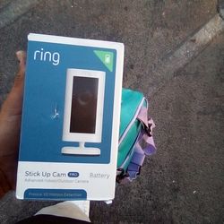 Ring Stick Up  Cam Pro