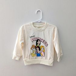 Toddler Girl Disney Princess Sweatshirt 