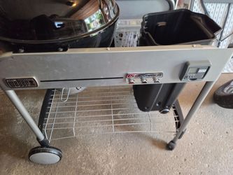 Weber performance charcoal grill