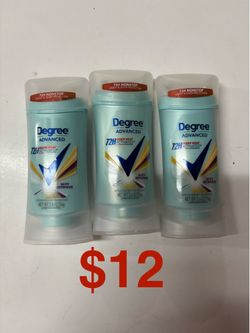 Degree Advanced Sexy Intrigue Deodorant Bundle