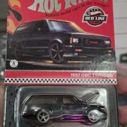 Hot Wheels RLC 92' GMC Typhoon 
