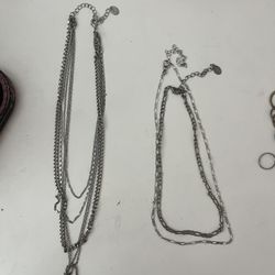 Claire necklaces - Used