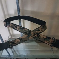Guitar Strap Camo New!