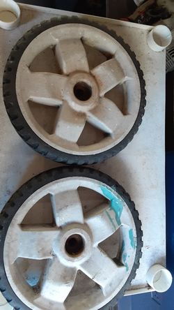 Toro wheels