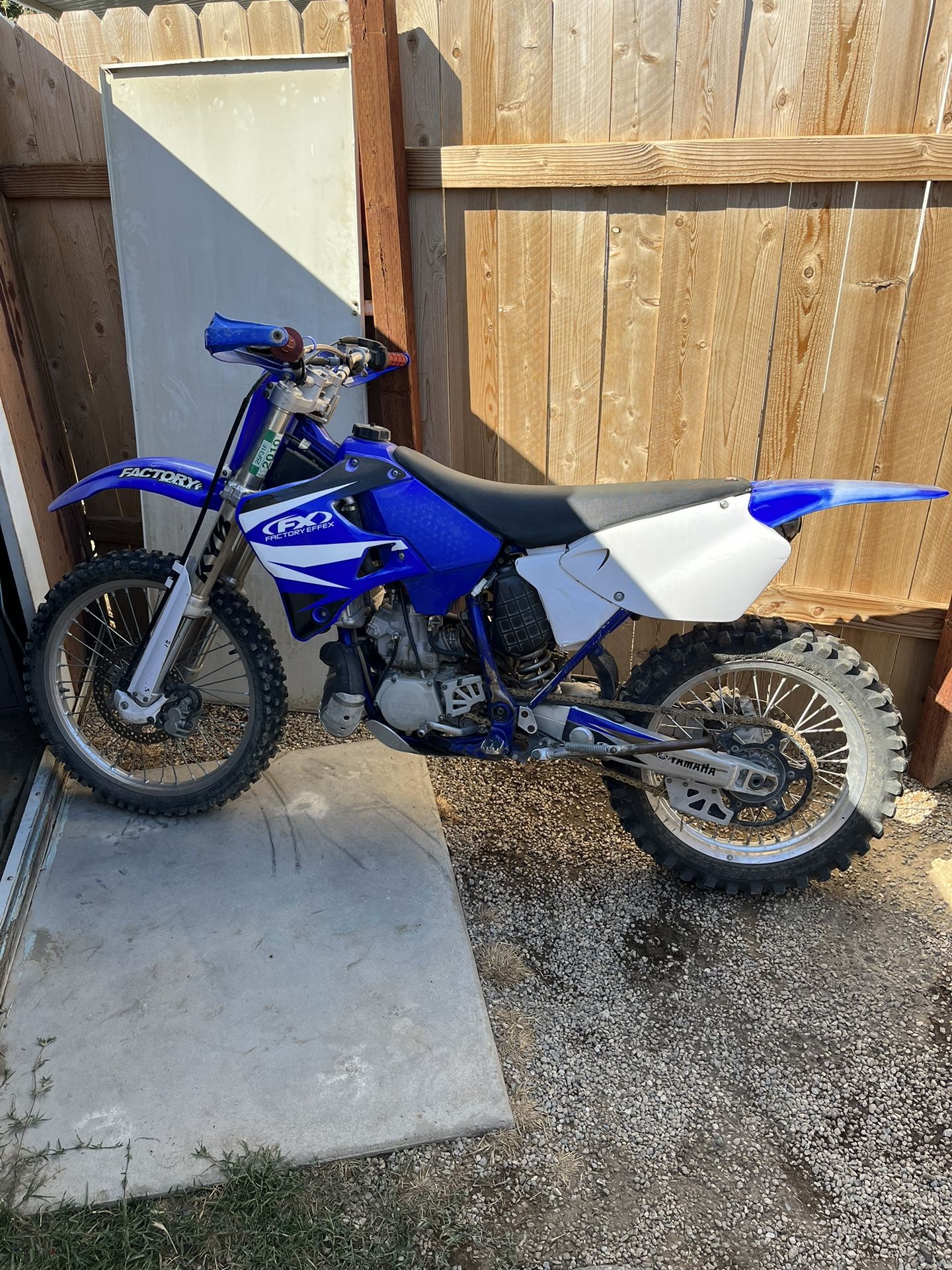 2001 YZ Jeremy McGrath model