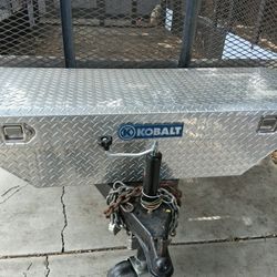 KOBALT Truck Tool Box Aluminum