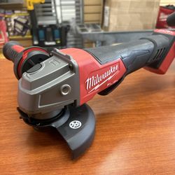 Milwaukee New 41/2”-5” Grinder 18M Fuel 