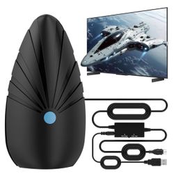Indoor TV antenna 2026 for smart and old TVs,