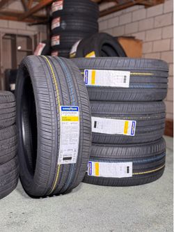 245/45/20 Goodyear Touring New tires mounted and balanced