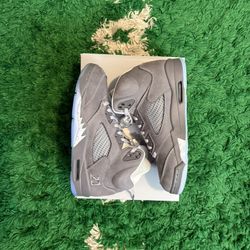 Jordan 5 Retro Wolf Grey (2026) Size 10