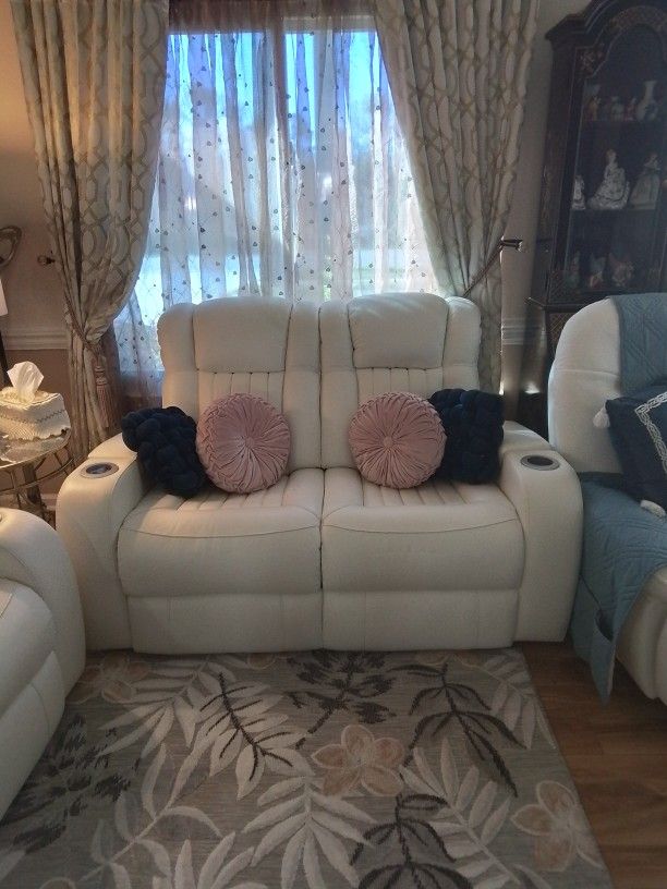 Sofa and Loveseat