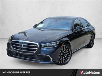 2022 Mercedes-Benz S 580