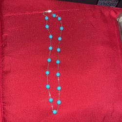 Nice Sterling, Silver Necklace 