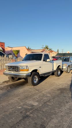 1992 F150 4x4