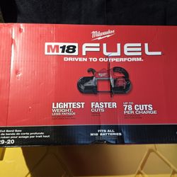 M18 FUEL 18V Lithium-Ion Brushless Cordless Deep Cut Band Saw (Tool-Only)