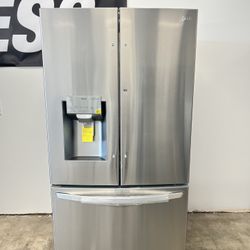 LG French Door Stainless Steel Inside Model: LRFDS3016S