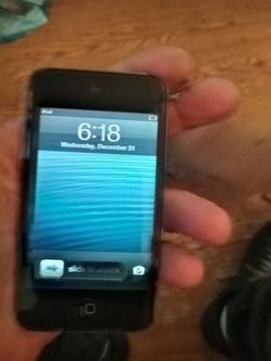 I pod touch 4th generation