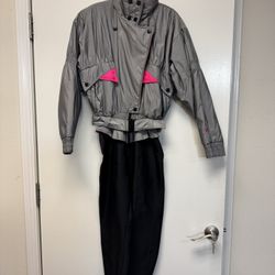 Woman Ski Outfit