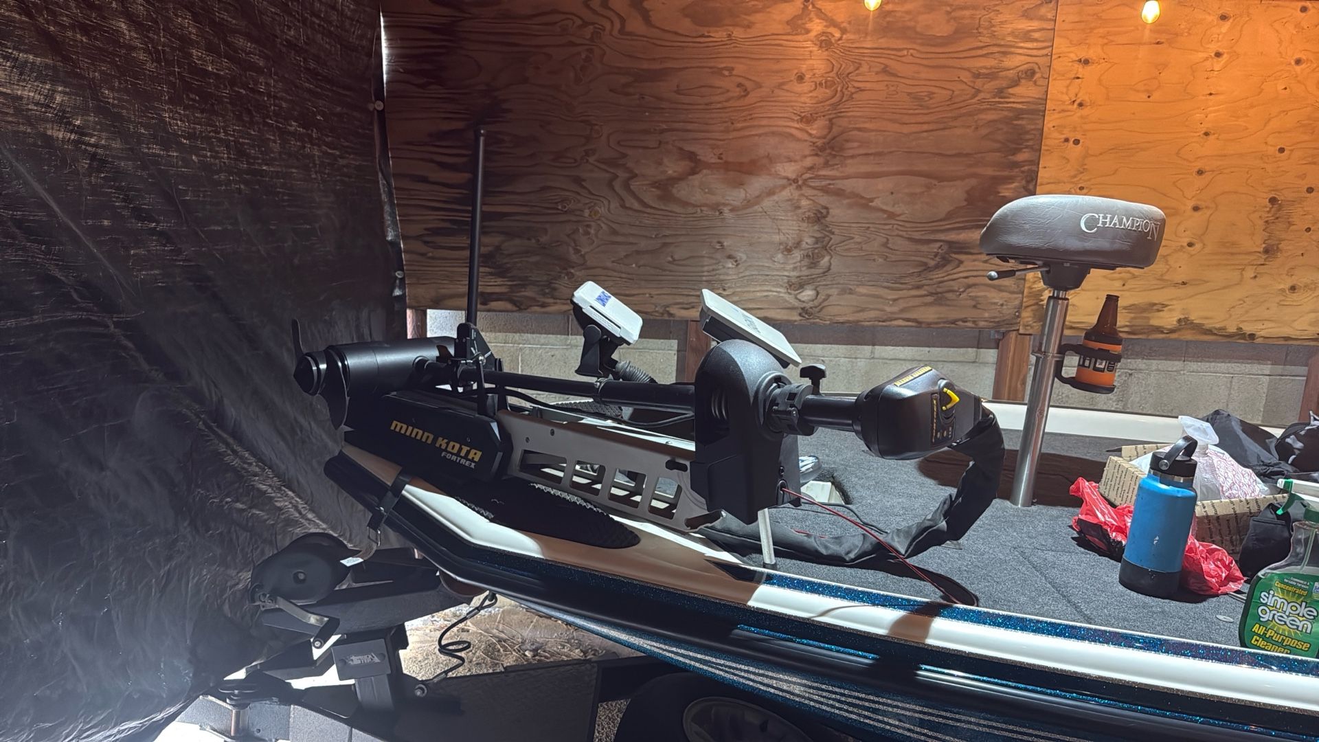 Minn Kota Fortrex Trolling Motor 112 Lbs thrust