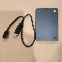 Seagate 2 Terabyte Ps4 External Hard Drive
