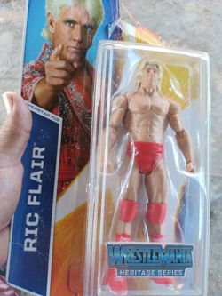 Mattell Ric flair figure
