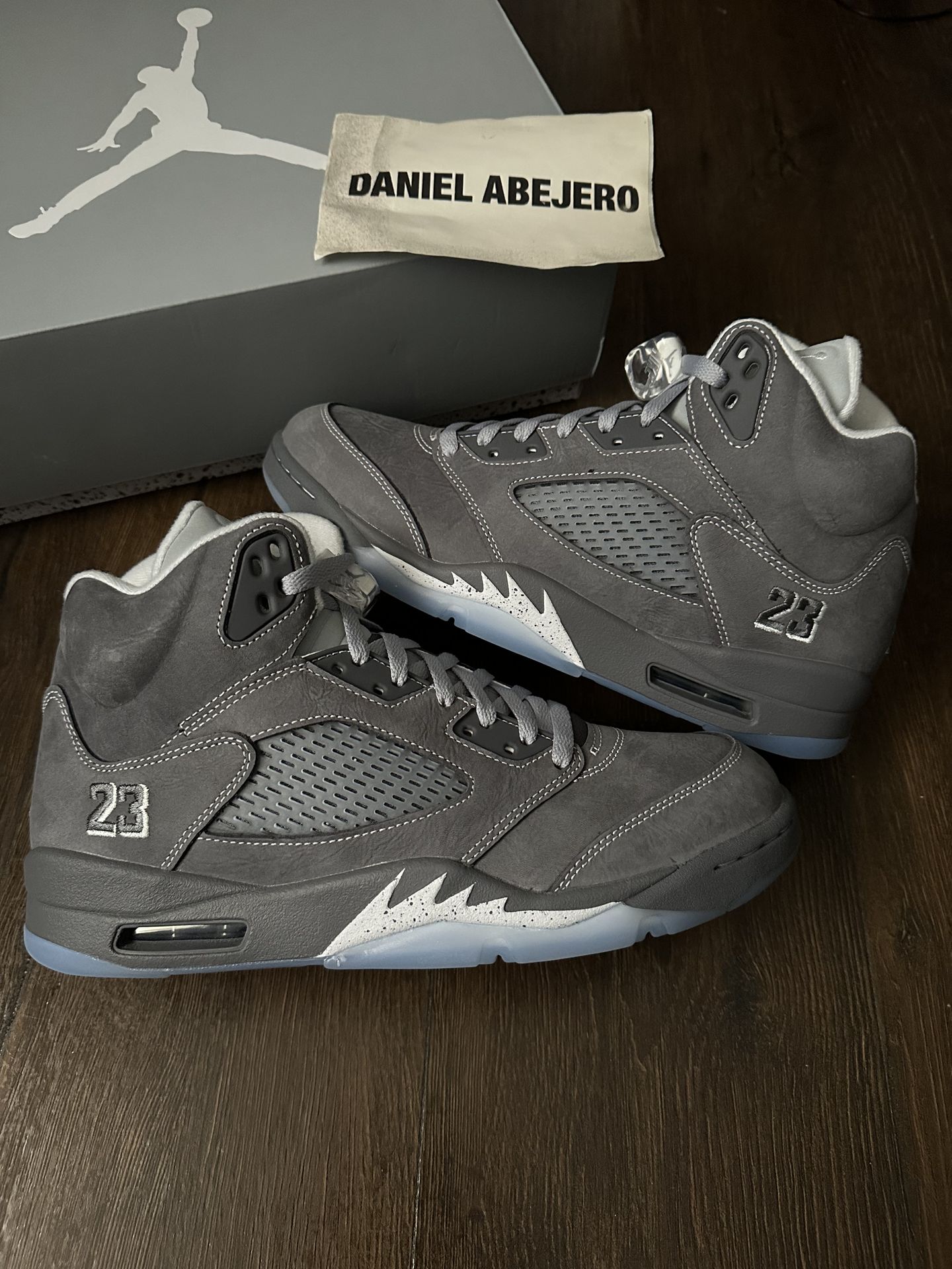 Jordan 5 Wolf Grey - 10.5M, 12M