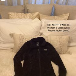 The Northface XS Osito Black Fleece Jacket