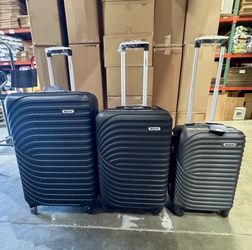 Luggage 3pc/set - 20” 25” 29” - Luggage Sale - Black