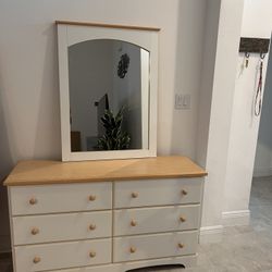 Dresser with Mirror