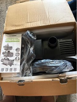 Pond pump ivosun sp620/5284 GPH