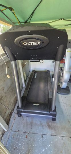 Cybex treadmill