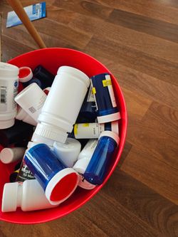 Medication bottles 30