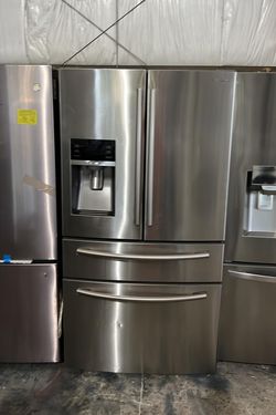 Samsung French Door Stainless Steel Fridge
