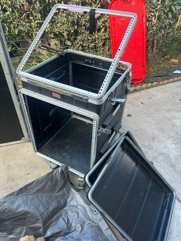 Amplifier Rack