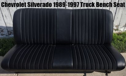 Chevrolet Silverado 1989 to 1997 Truck Bench Seat various Chevy