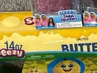 Squeezeezy 14oz Salted Butter Squishy