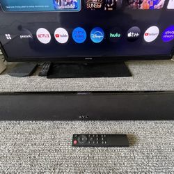 Sound bar (34 Inch)- Bluetooth Speaker with remote Control